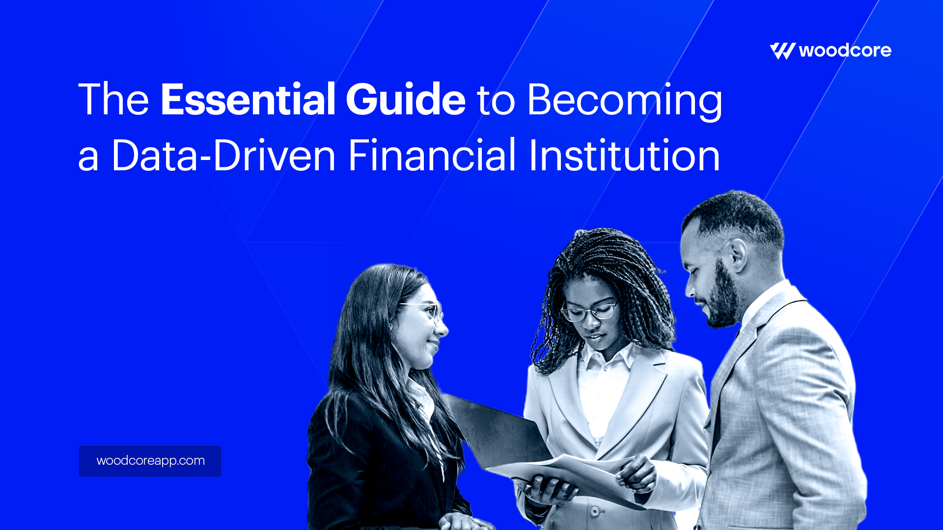 The Essential Guide to Becoming a Data-Driven Financial Institution